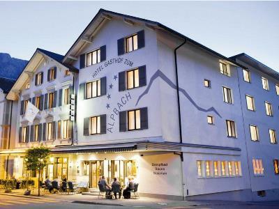 Hotel Alpbach Meiringen Exteriér fotografie